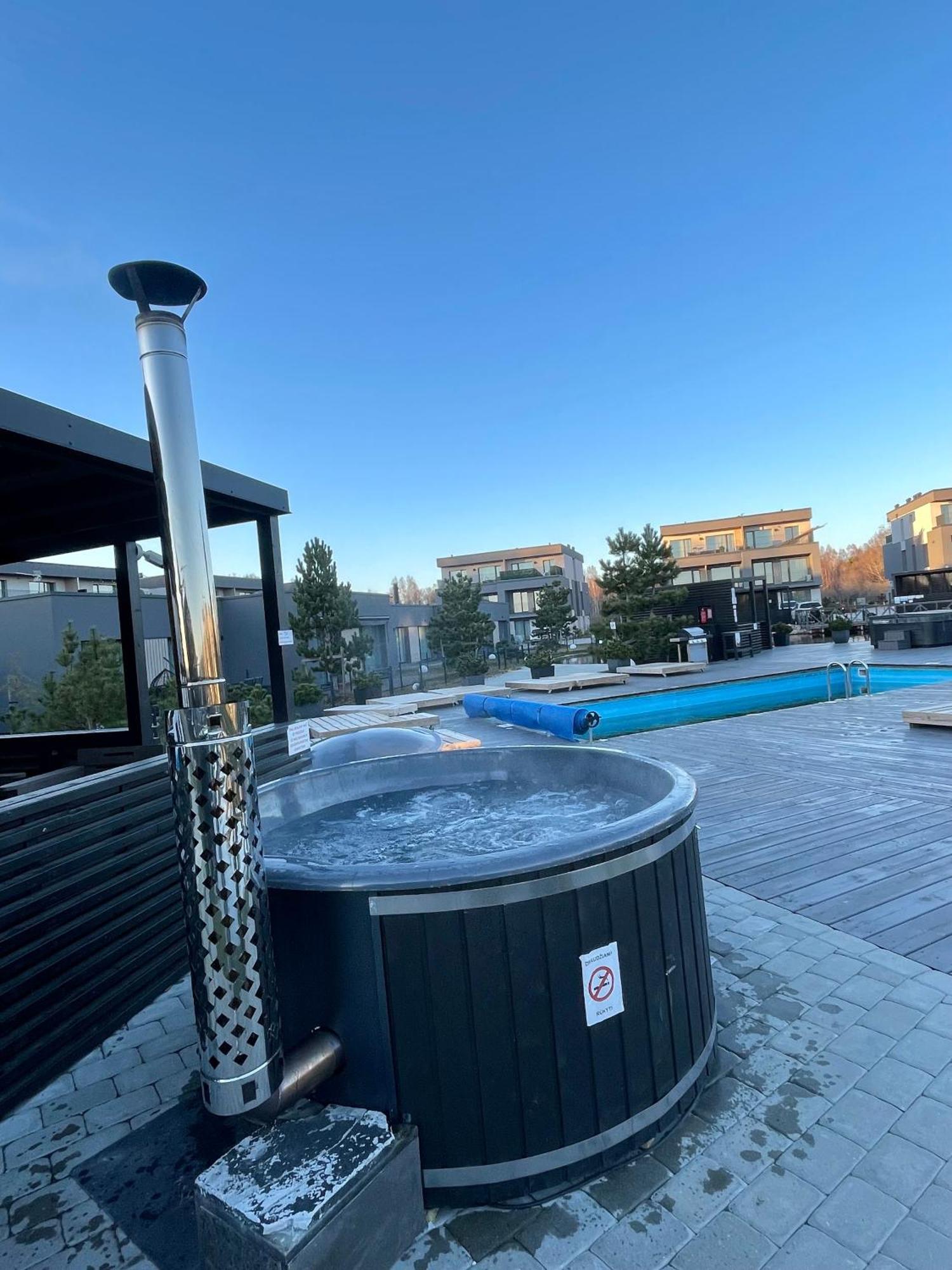 Katrina - Kunigiskiu Apartamentai - Mano Jura 2 דירה פלאנגה