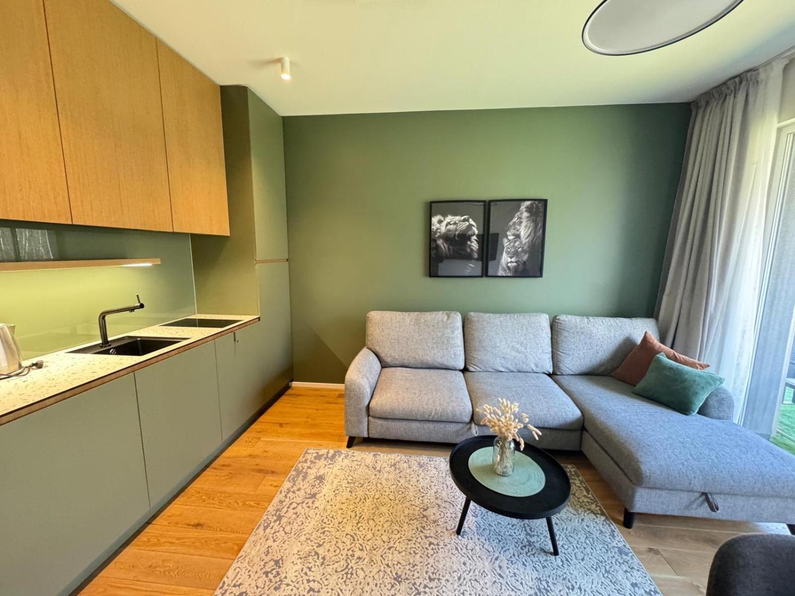 Апартаменты Katrina - Kunigiskiu Apartamentai - Mano Jura 2 Паланга